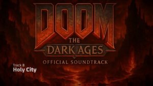 Track 8 Holy City | DOOM: The Dark Ages | #doomthedarkages #song #soundtrack