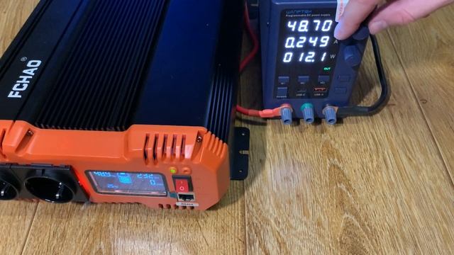 Інвертор FCHAO 3500W / власне споживання / що всередині смотреть онлайн