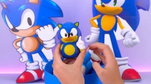 Распаковка игрушек Соник и его друзей , приятно смотреть и слушать