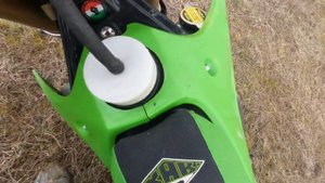 Эндуро на Kawasaki kx 250 1996 2 t