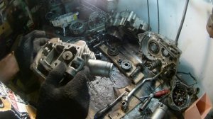 Заклинил двигатель 166 FMM KAYO K1