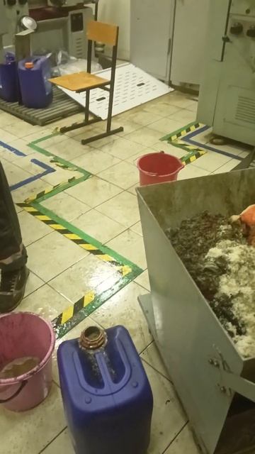 поломка подачи СОЖ на токарном станке с ЧПУ
