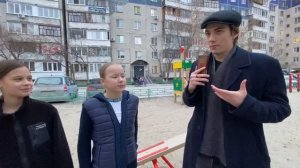 Видео опрос до 9 мая №18