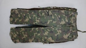 36568 Штаны мужские карго (много военки), 15пак, pantaloni cargo, секонд (extra) оптом