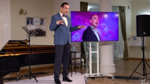 Творческая встреча с солистом Рязанского музыкального театра Алексеем Исаевым. Часть 2.