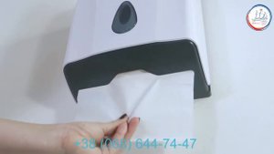 Диспенсер листовых бумажных полотенец Z, W сложения Rixo