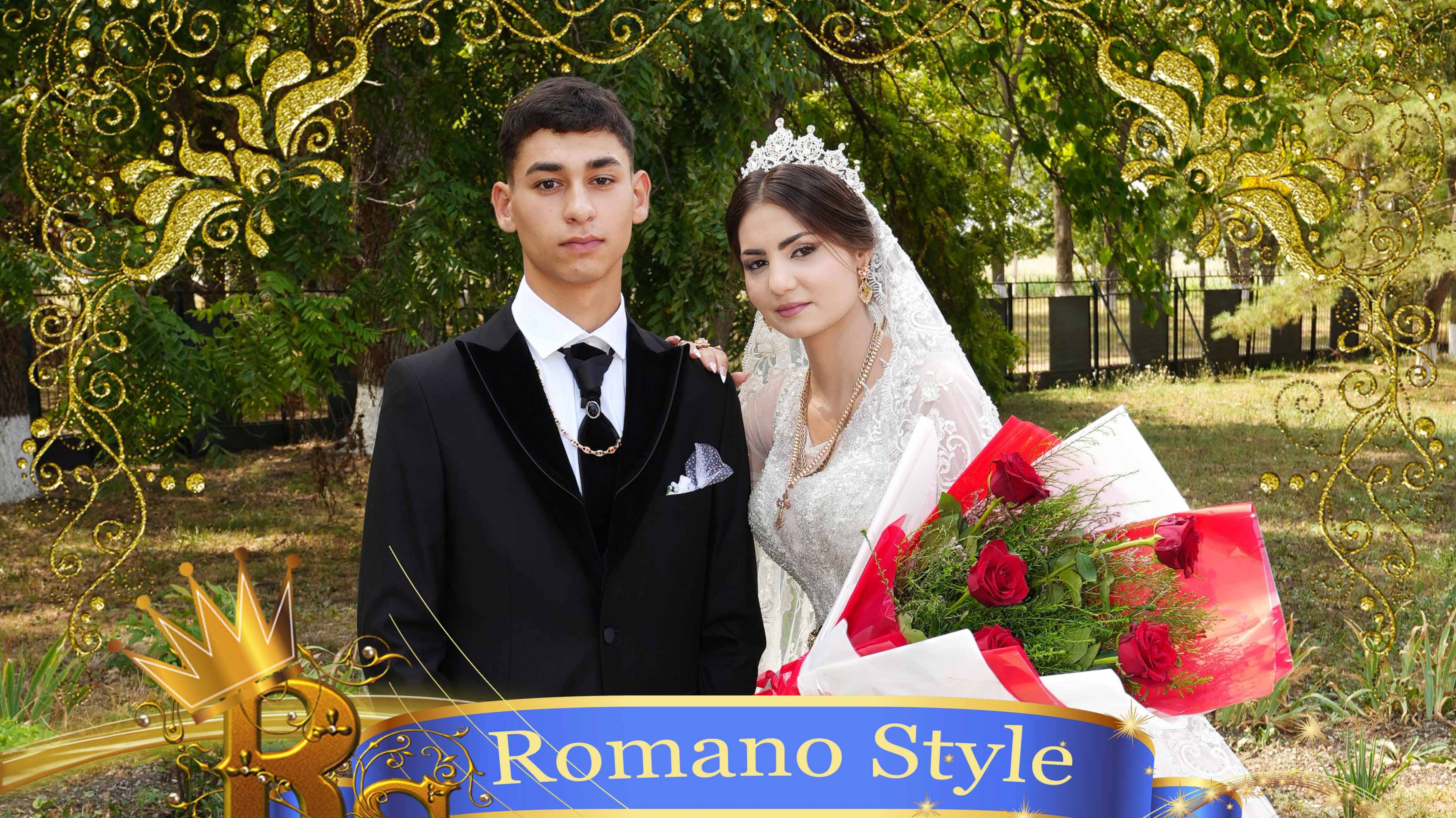 Свадьба Золотой и Ляна Часть 2