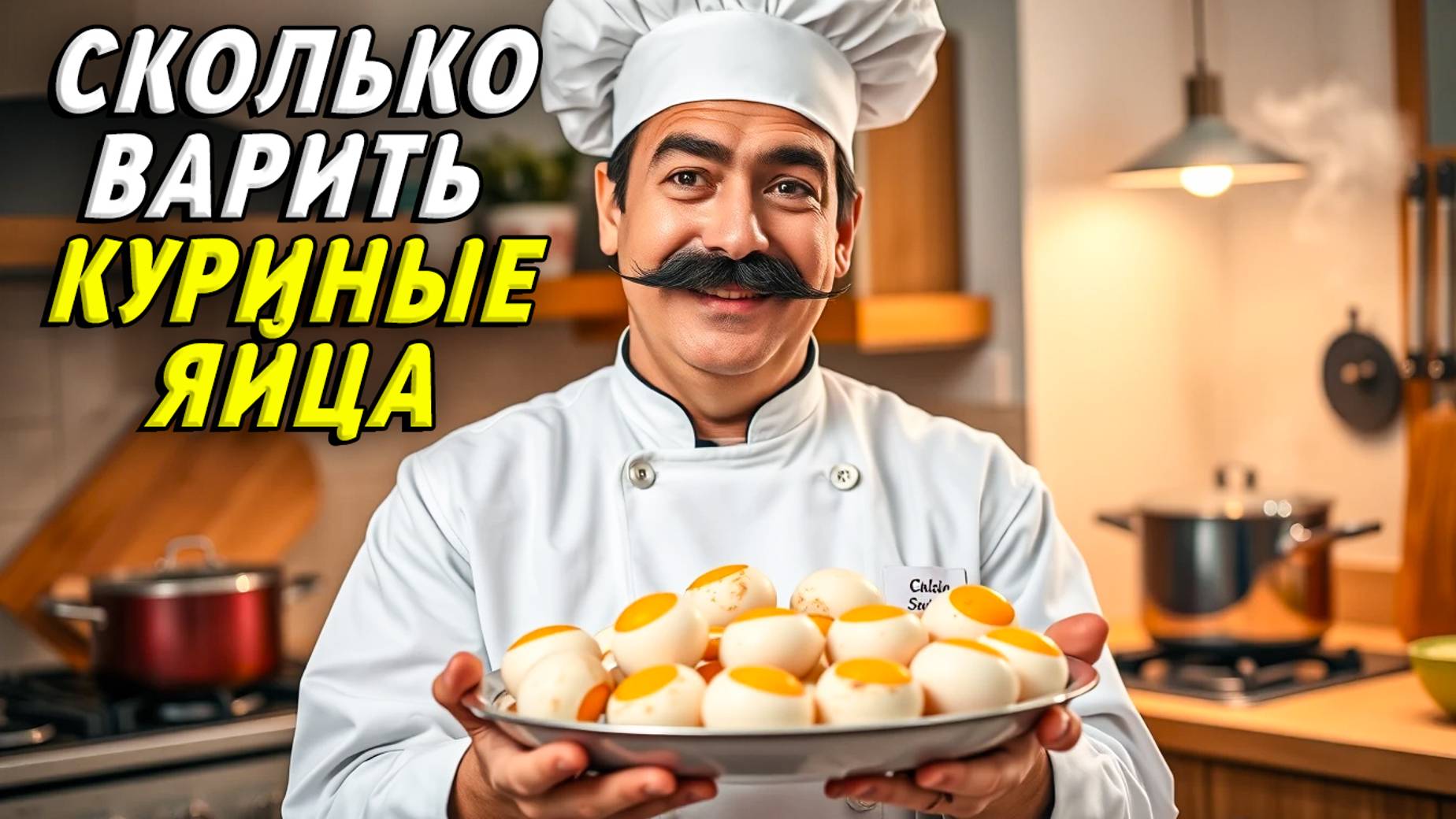 Сколько варить куриные яйца