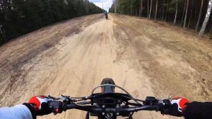 ПРОТЕСТИРОВАЛИ ЭНДУРО-МОТОЦКИЛ STELS EN250!