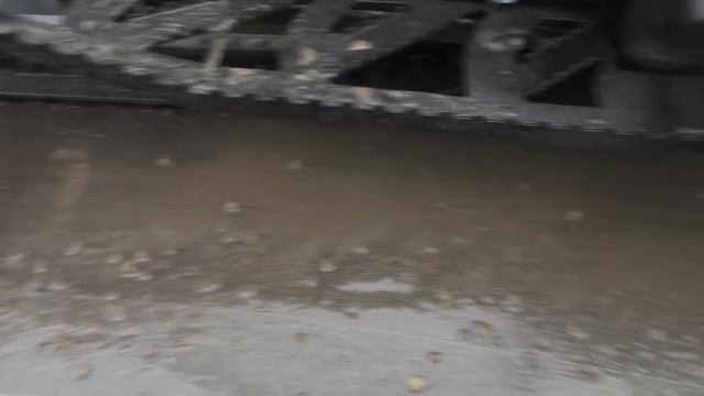 Покупаем и начинаем обкатывать новый снегоход.
