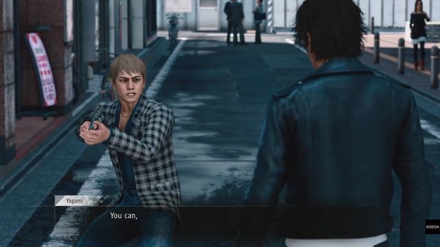 Judgment Глава 4 Скелеты в шкафу Часть вторая 😉 смотреть онлайн