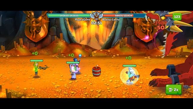 Hustle Castle:Какие есть тактики ведения боя на арене? ежене? смотреть онлайн