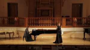 Третья ария Далилы из оперы "Самсон и Далила", К. Сен-Санс 
Исполняет: Алена Соболева