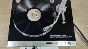 Проигрыватель винила Sony PS-X75. Made in Japan. ТЕСТ.