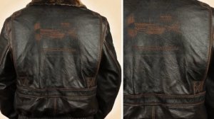 Куртка лётная В.В.С.-СССР "Pilot MiG-3". Доставка.