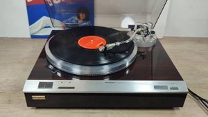Проигрыватель винила Technics SL- M1. Made in Japan. ТЕСТ.