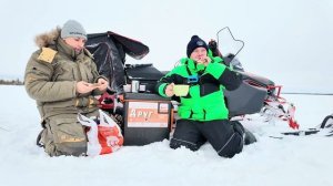 В ТАЙГУ НА СНЕГОХОДЕ ИКУДЗО ХАНТЕР