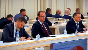 В региональном правительстве рассмотрели отчет об исполнении бюджета Тверской области за 2024 год
