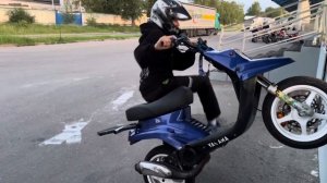 КАК ЕЗДИТЬ НА ЗАДНЕМ КОЛЕСЕ?! ОБУЧЕНИЕ СТАНТРАЙДИНГУ!