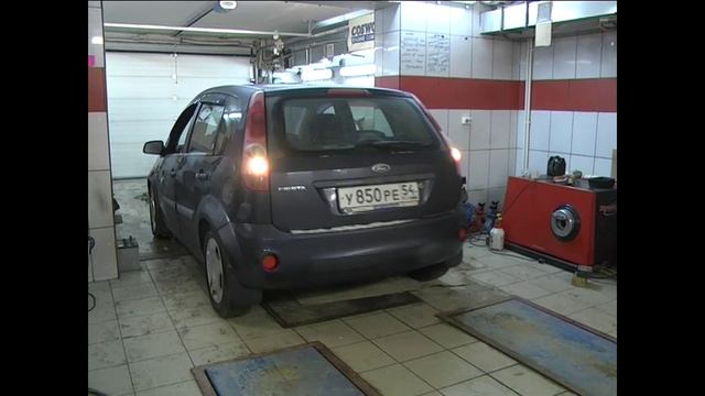 Испытания присадок Моторесурс на мощностном стенде
