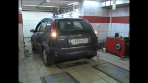 Испытания присадок Моторесурс на мощностном стенде