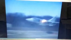 Летчики забыли выпустить шасси на Су-24