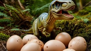 ЭТО ЖЕ яйца ДИНОЗАВРОВ, я нашел яйца динозавра