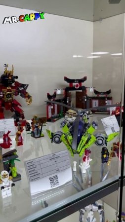 Музей LEGO #46. NINJAGO #1 :). Mr.Cappy