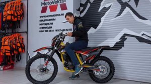 Обзор на BSE Z 3V с балансирным валом. Эндуро кроссовый мо