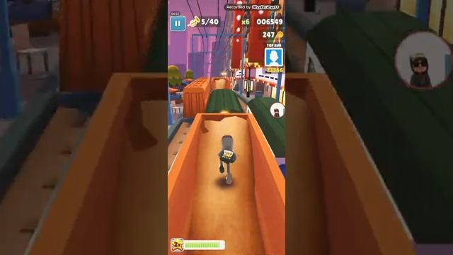 SubWay Surf #2 нашёл серебряный сундук смотреть онлайн