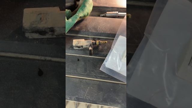Поло замена датчика температуры двигателя, плохой зап смотреть онлайн