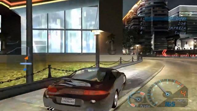 УМНЫЙ ВОДИТЕЛЬ В Need For Speed Underground #1 "Баги, Приколы, Фейлы"