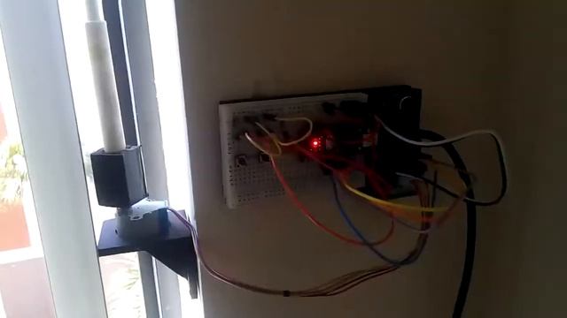 Автоматические жалюзи на Ардуиино (управление кнопка? смотреть онлайн