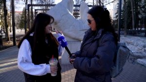 «Перцы в городе: Уфа». Площадь Салавата Юлаева, прогулка у Гостиного двора, фонтан «Семь девушек»