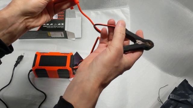 Распаковка зарядного XOKO 12V6A из Rozetka смотреть онлайн