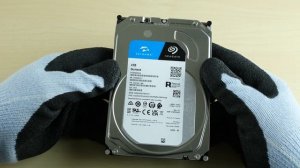Жесткий Диск SEAGATE Blue SKYHAWK ST4000VX016 объем 4TB, CMR для видеона?