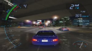 Need For Speed: Underground (Walkthrough) - The New Muscle in Town