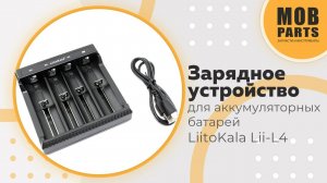 Зарядное уcтройство для аккумуляторных батарей  LiitoKala Lii-L4