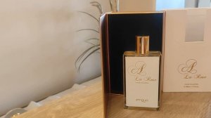 РАСПАКОВКА И ОБЗОР АРАБСКОГО АРОМАТА ZIMAYA A LA ROSE ПО МОТИ