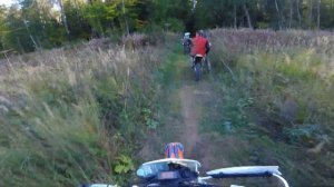 Совместный ПРОХВАТ с "Kayo'ты team" под осеннем солнцем