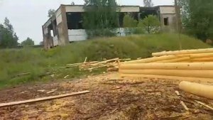 Пристройка к дому (трёхстенок)