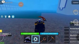 Как получить радужную ауру в бокс фрукт 3 море