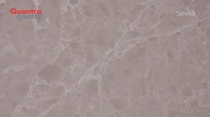 Бежевый кварцит Sevilia (9953) от Quantra Quartz