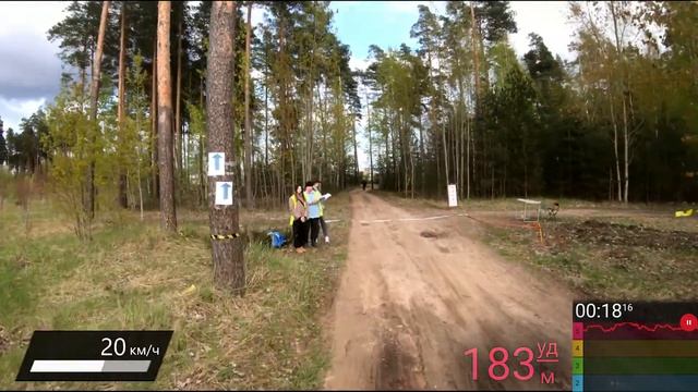 Велокросс предприятий Борисова 25.04.2024 Разогнал пульс ? смотреть онлайн