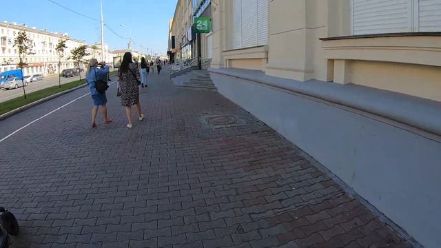 Whoosh по Минску. Едем до библиотеки смотреть онлайн