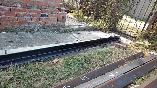 Стяжка 2-х этажного дома. Крым. Стойки. смотреть онлайн