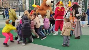 Масленица в ЖК" Фрукты" и ЖК "Флора"