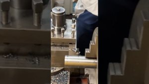 Чистовой обработка на токарной станке