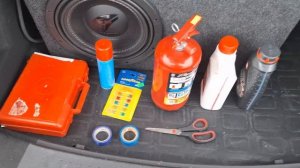 Качественный органайзер в багажник Москвич 3