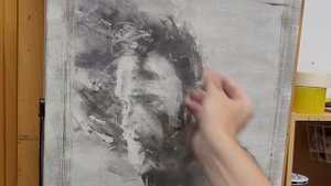 МУЖСКОЙ ПОРТРЕТ КАРАНДАШОМ. Академический рисунок -1. ?